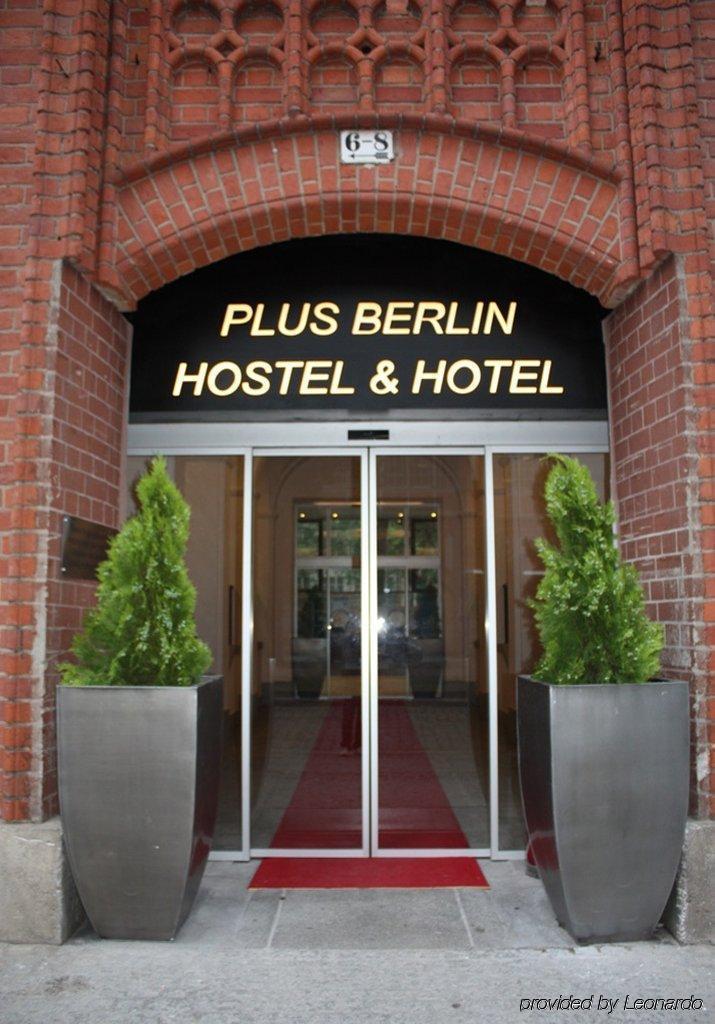 Plus Berlin Hostel Und Hotel Eksteriør billede